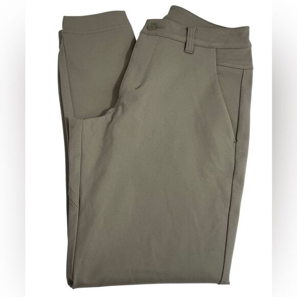 BYLT Premium Basics Everyday Jogger Pants Slim Fit Men’s Size 31 in Taupe - Picture 10 of 10